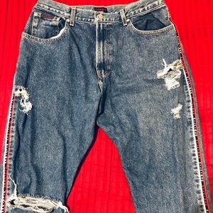 Altered Vintage Tommy Hilfiger Jeans